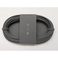 Genuine Starlink Mini DC power cable, 15 m, coiled flat with the original sleeve and hook-and-loop straps.