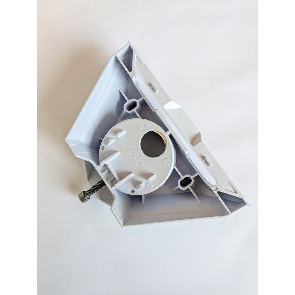 Underside of the Starlink pipe adapter showing the moulded part number 04-176000-501.